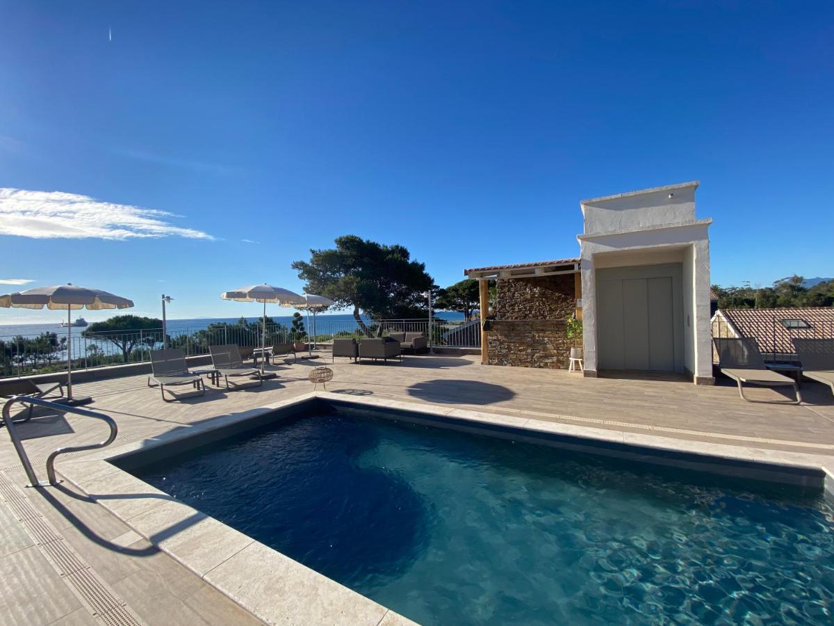 Hotel La Lagune Лучиана Екстериор снимка